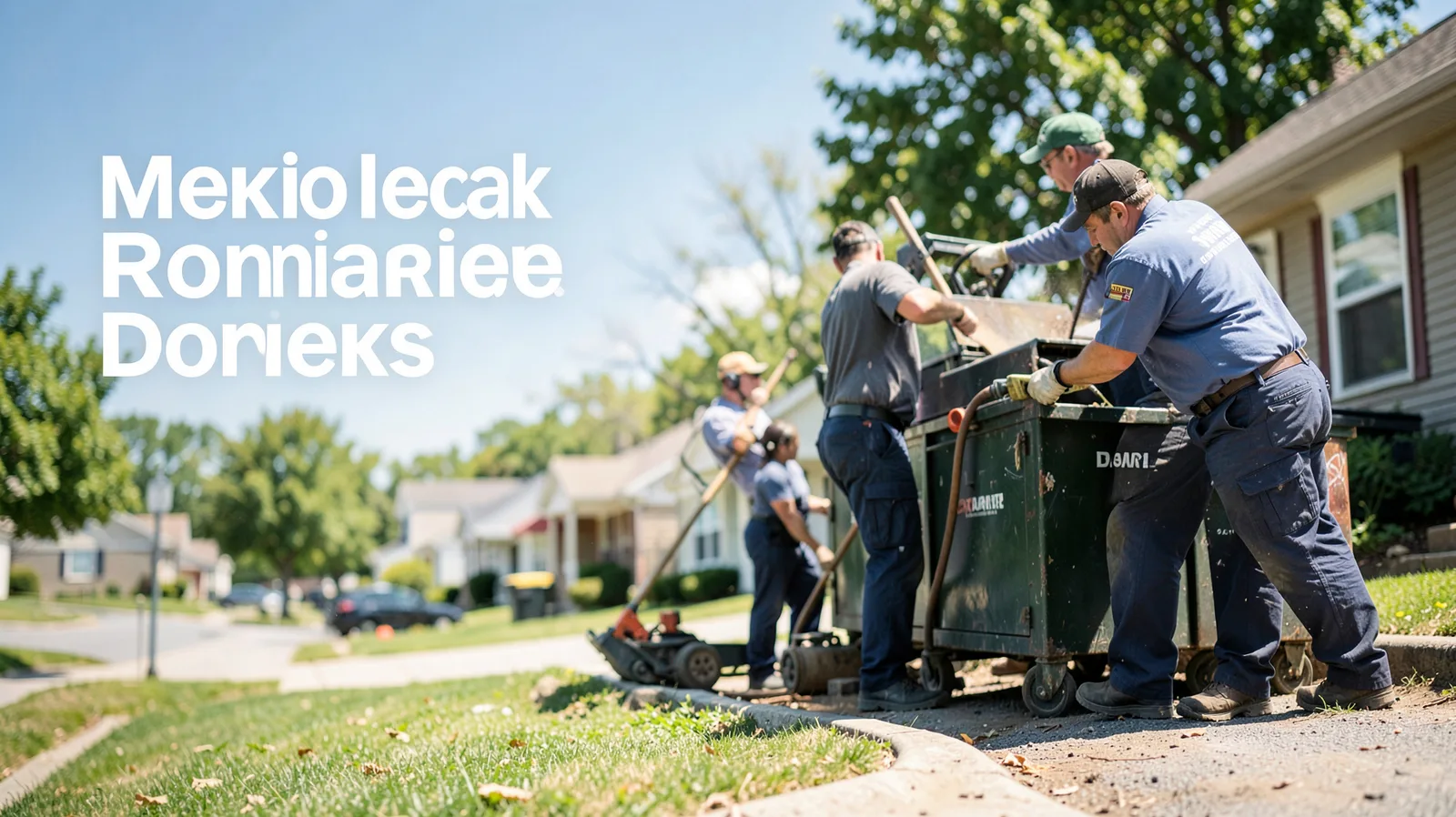 Garbage Disposal Repair in Clements, CA near me